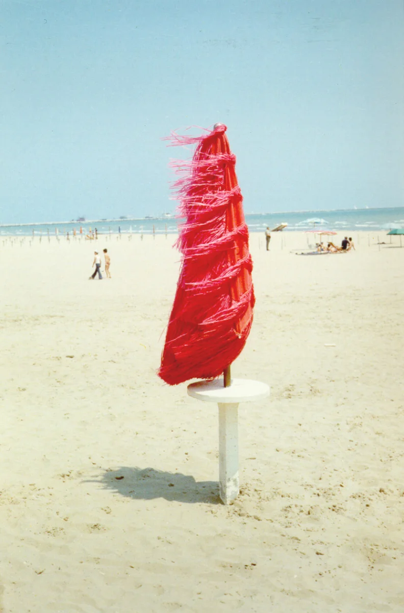 Luigi Ghirri Marina di Ravenna 1972 cm. 60x80 modern print ed 1\5