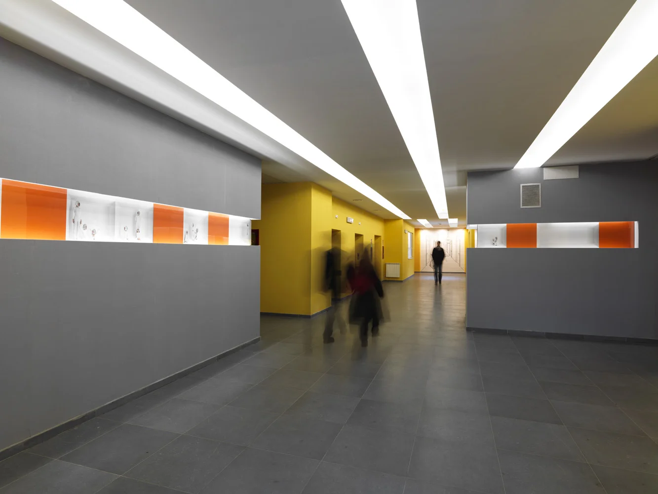LIGHT, 2009 installazione permanente / permanent installation Ospedale Cardarelli Napoli / Naples