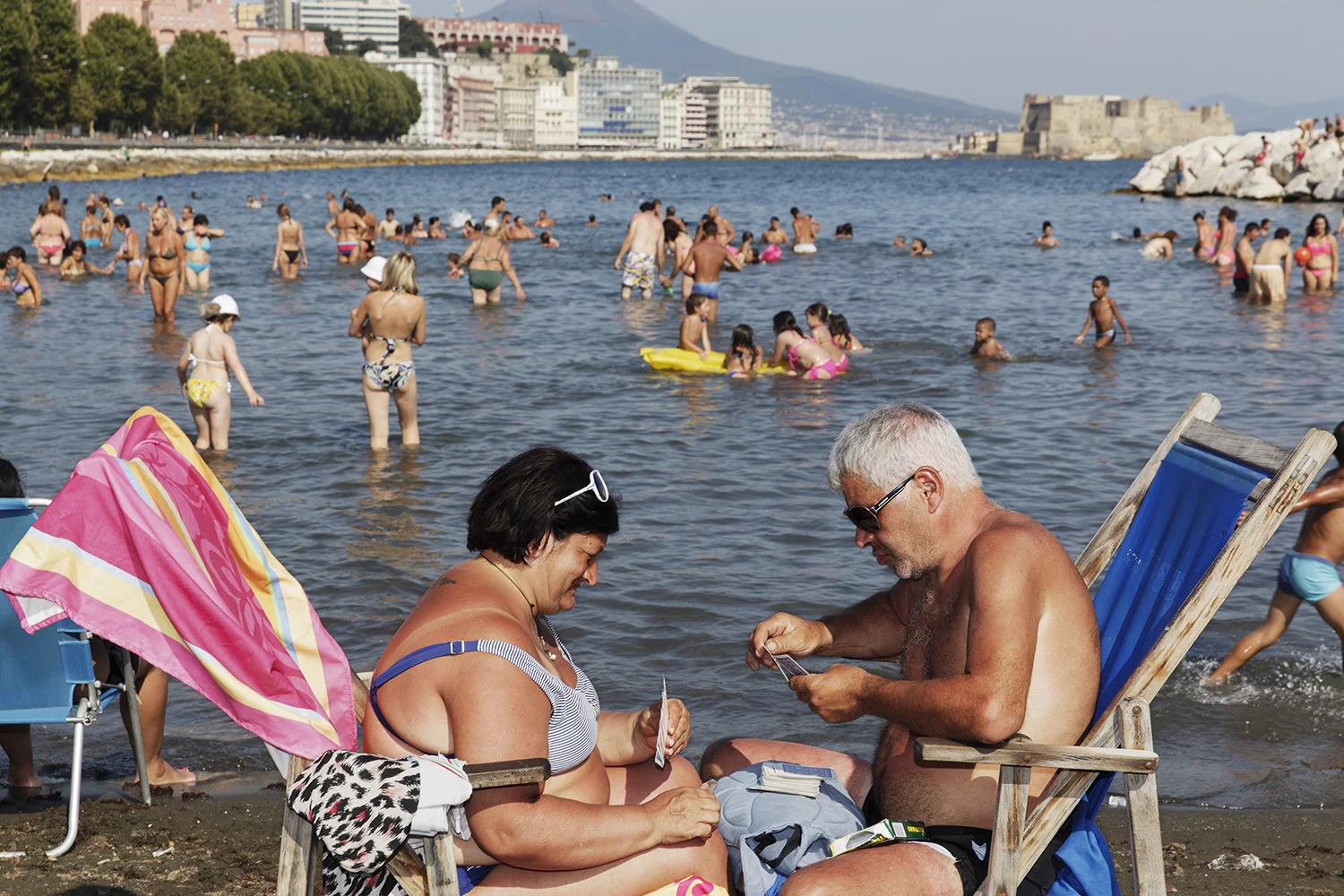 The Amalfi Coast Italy. Napoli. Rotonda Diaz 2014 Pigment Print cm 65x90 ed. 1\10 (cm 100x150 ed. of 5) © Martin Parr / Magnum Photos / Studio Trisorio