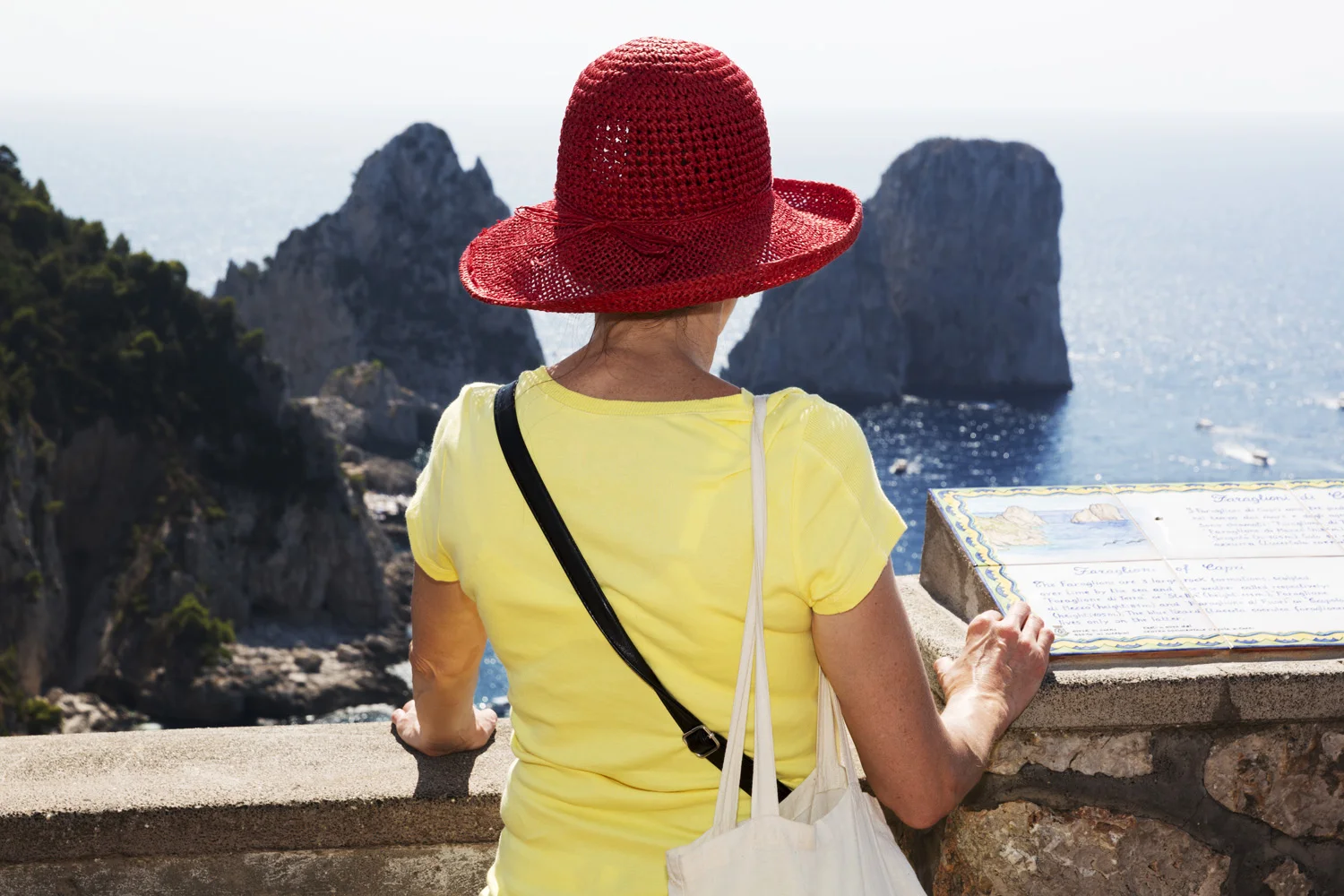 The Amalfi Coast Italy. Capri 2013 Pigment Print cm 65x90 ed. 1\10 (cm 100x150 ed. of 5) © Martin Parr / Magnum Photos / Studio Trisorio