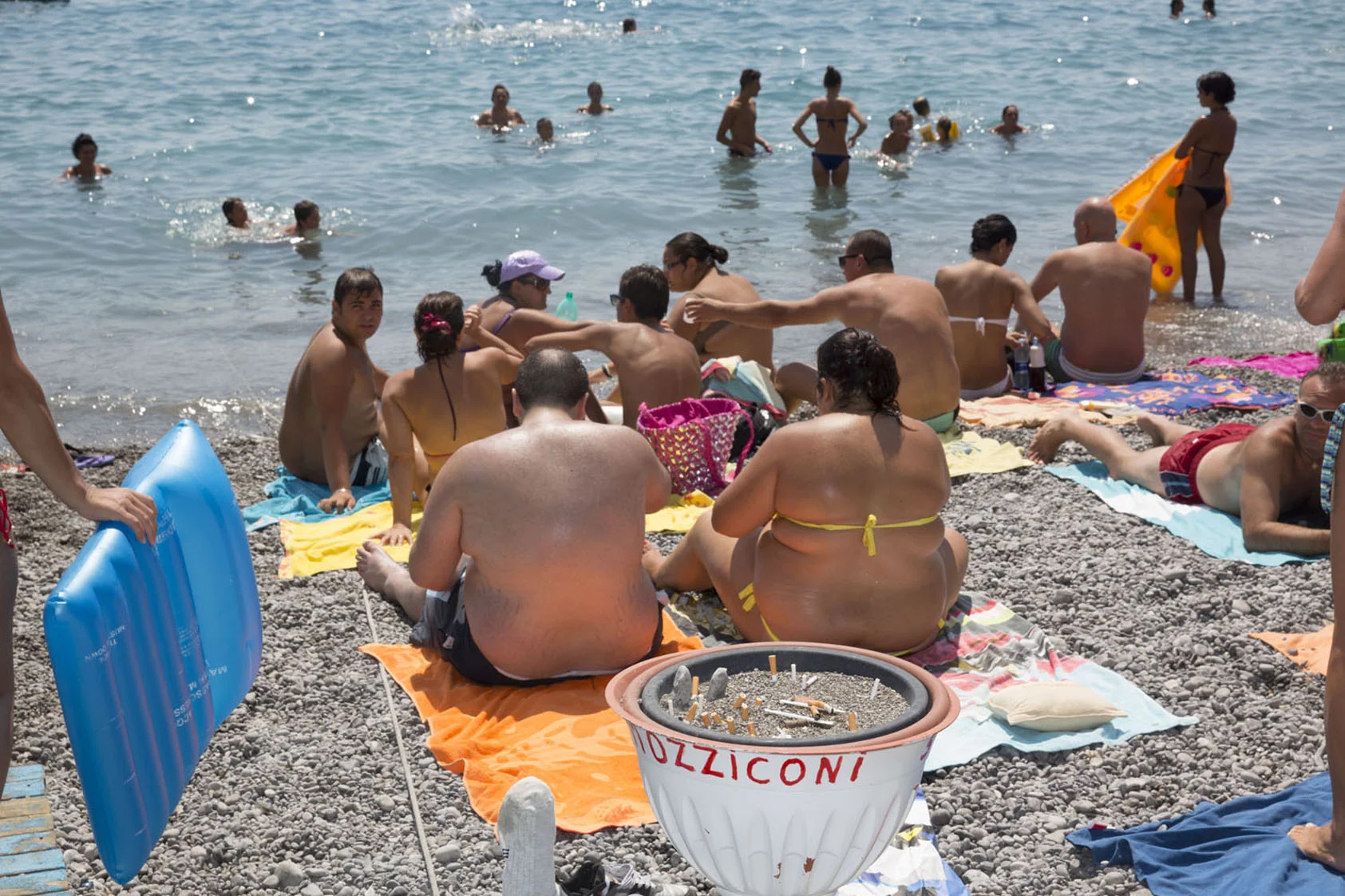 The Amalfi Coast Italy. Amalfi 2013 Pigment Print cm 65x90 ed. 1\10 (cm 100x150 ed. of 5) © Martin Parr / Magnum Photos / Studio Trisorio