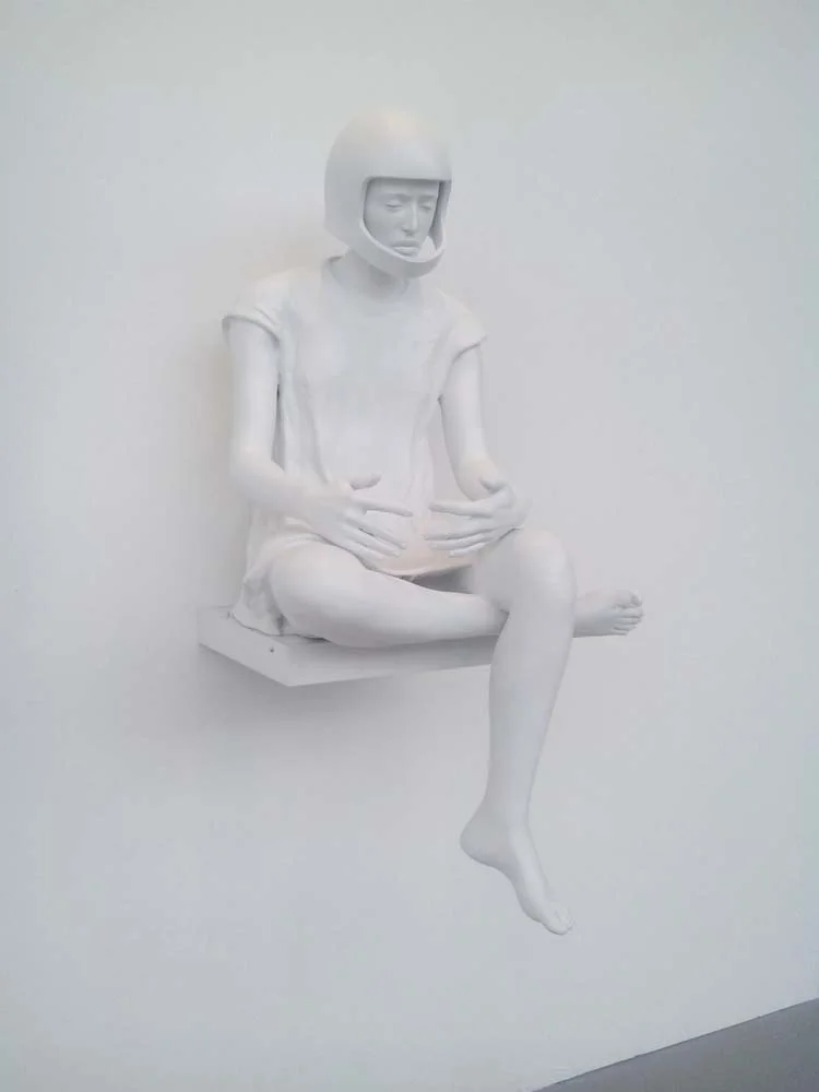 Combattente, 2013 alluminio\aluminum cm 110x64x53