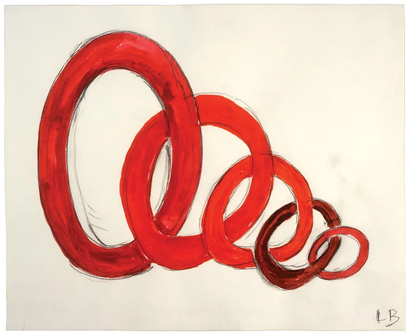 Untitled , 2006, watercolor and charcoal on paper, 27.9 x 34 cm Ph Christopher Burke © The Easton Foundation/SIAE