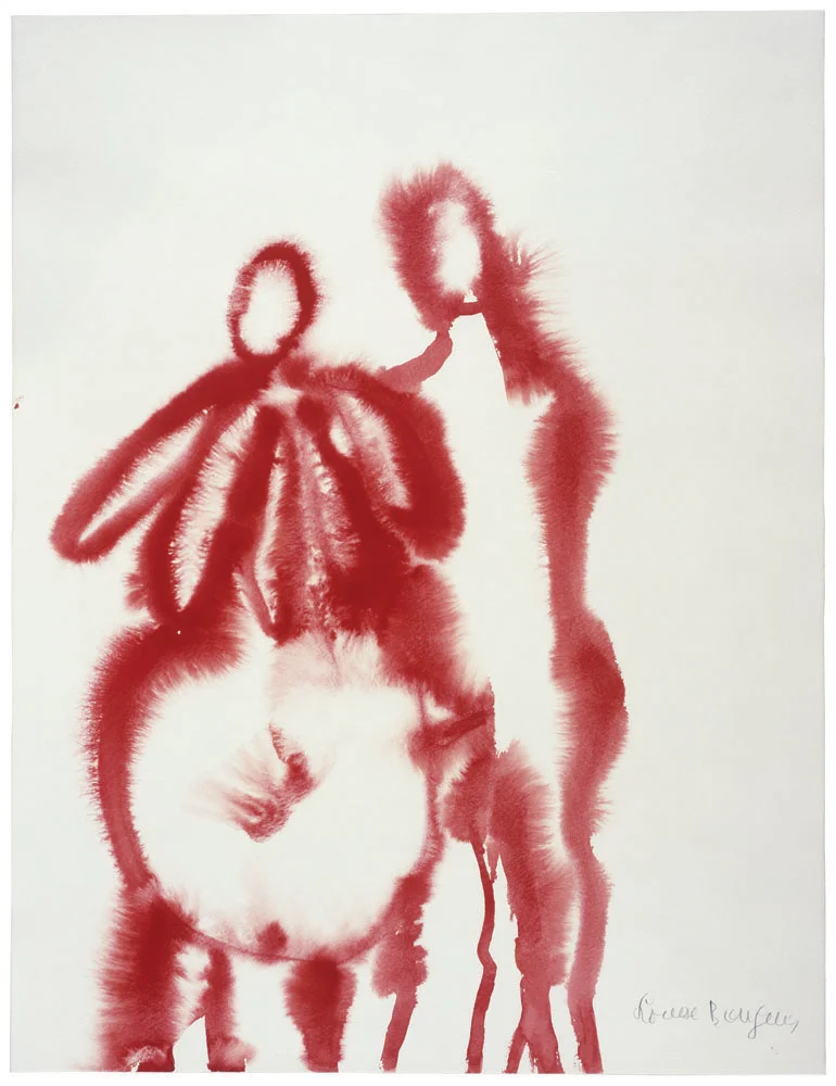 The Family , 2007, gouache on paper, 59.7 x 45.7 cm Ph Christopher Burke © The Easton Foundation/SIAE