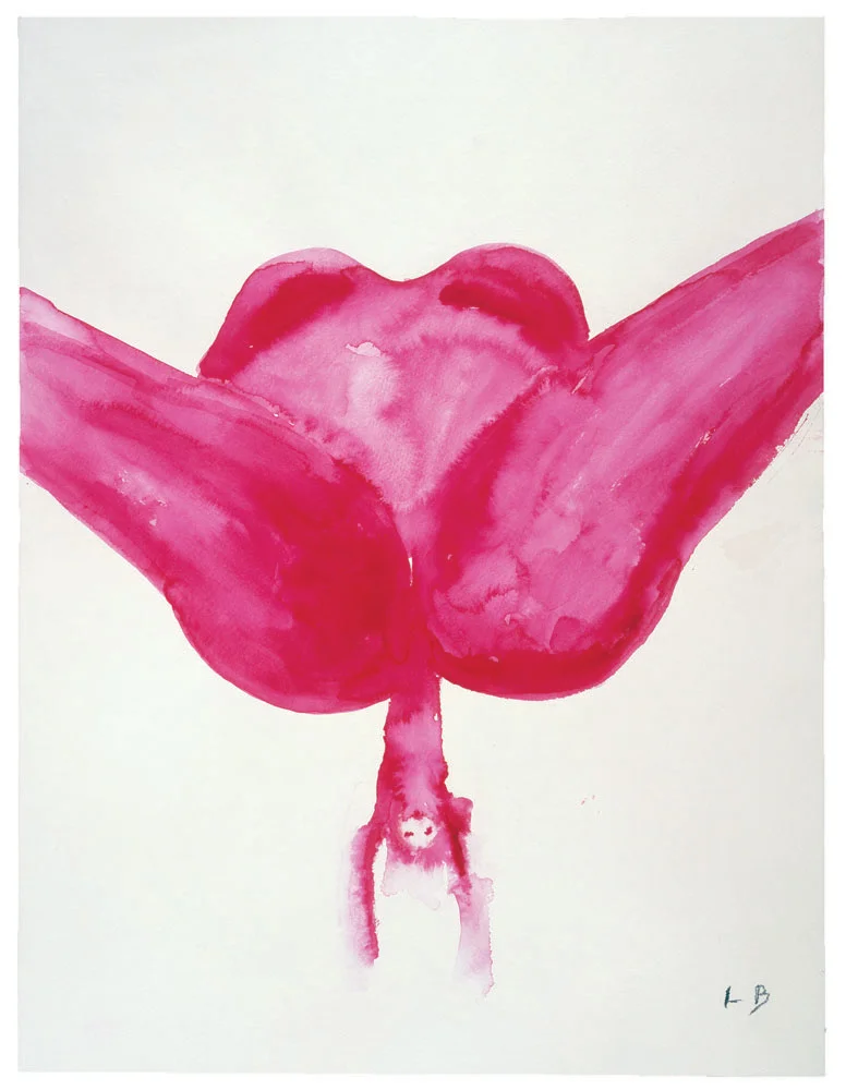 The Birth , 2007, gouache on paper, 60 x 45.7 cm Ph Christopher Burke © The Easton Foundation/SIAE