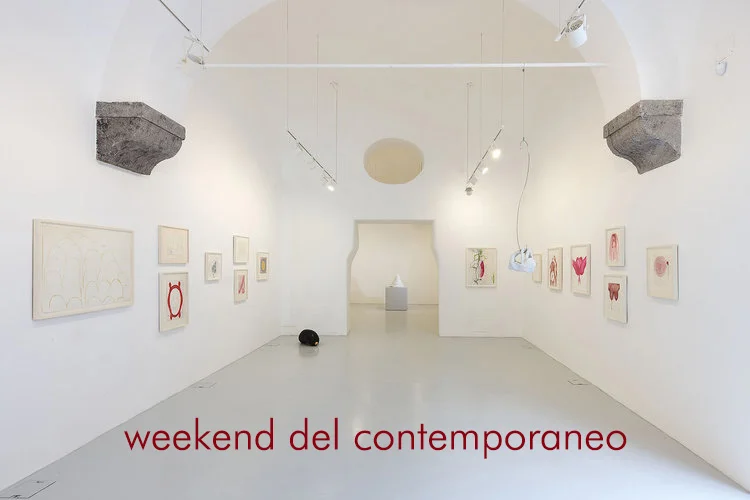 In occasione del Weekend del Contemporaneo Lo Studio Trisorio sarà aperto sabato 27 maggio dalle 10.00 alle 13.30 / dalle 16.00 alle 19.30 sarà possibile visitare la mostra: Louise Bourgeois Voyages Without a Destination