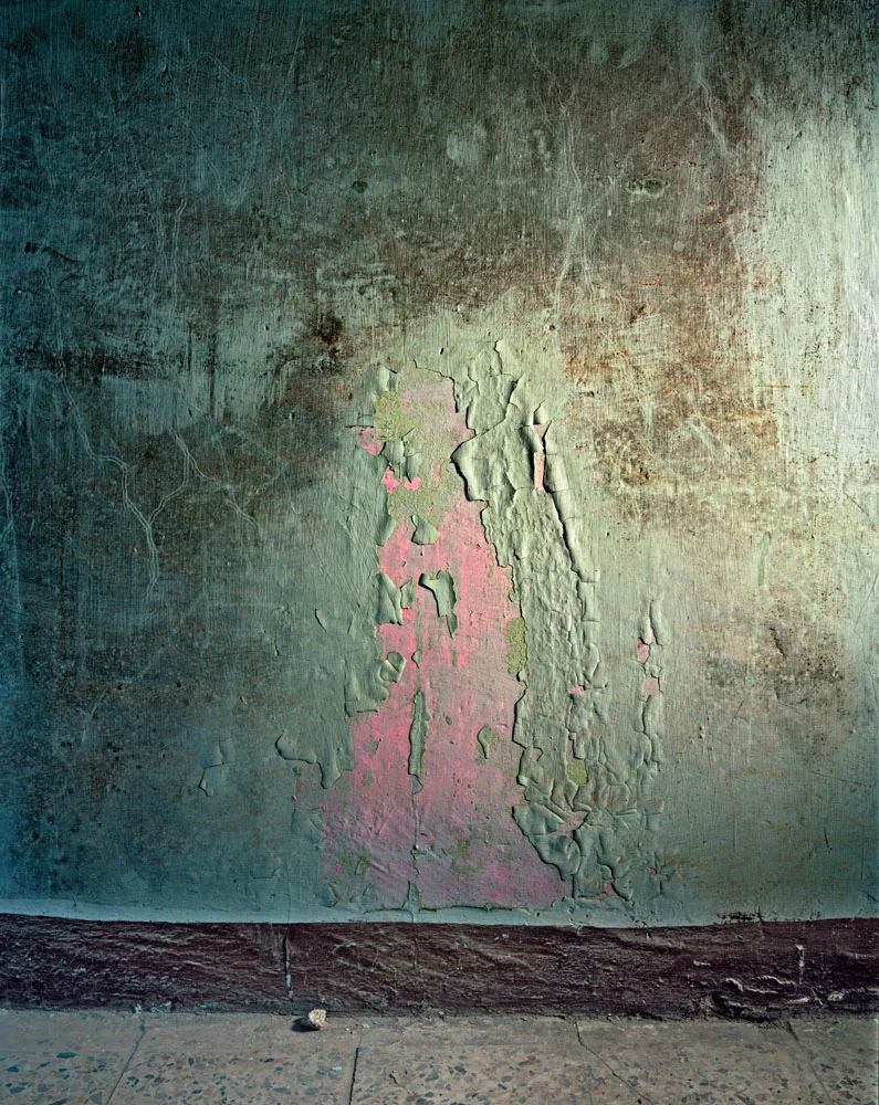Casa di Romagnano al Monte , Salerno, 2018, inkjet on coated paper on dibond, cm 134 x 108, cm 90 x 73, ed. 10