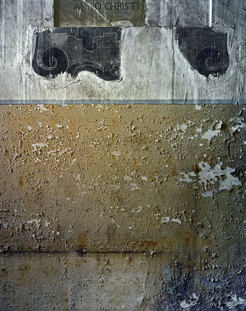 Chiesa di Santa Maria Vertecoeli, Napoli, 2018, inkjet on coated paper on dibond, cm 134 x 108, cm 90 x 73, ed. 10
