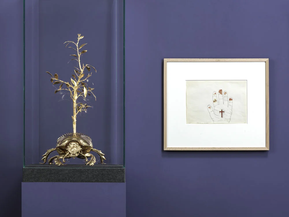 Jan Fabre_Oro Rosso_Museo e Real Bosco di Capodimonte_7095.jpg