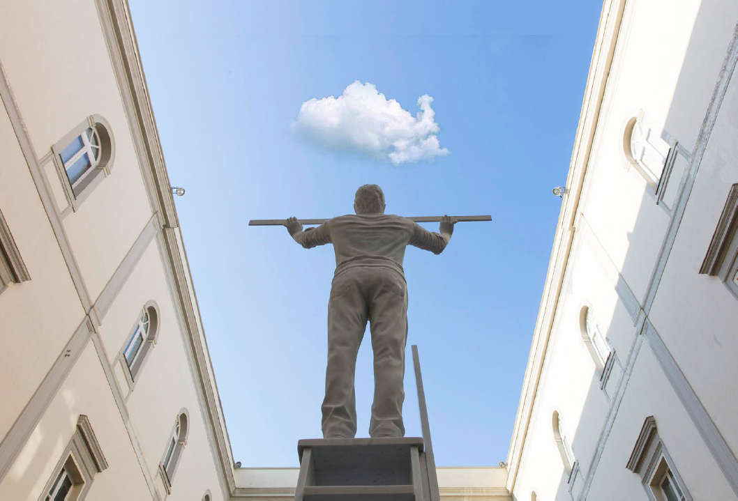 Jan Fabre. The Man who Measures the Clouds , Museo Madre, 30 March - 30 September 2019