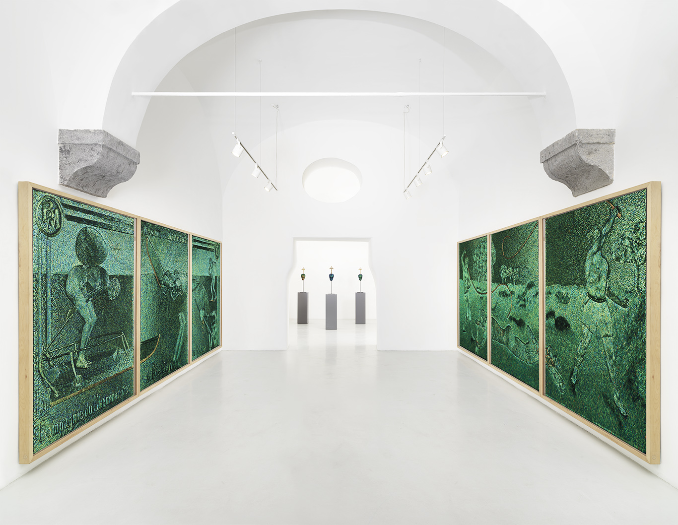 JAN FABRE OMAGGIO A HIERONYMUS BOSCH IN CONGO La mostra resterà chiusa per manutenzione fino all’11 maggio: ci scusiamo per il disagio! The show will be closed for maintenance until May 11th: sorry for the inconvenient!
