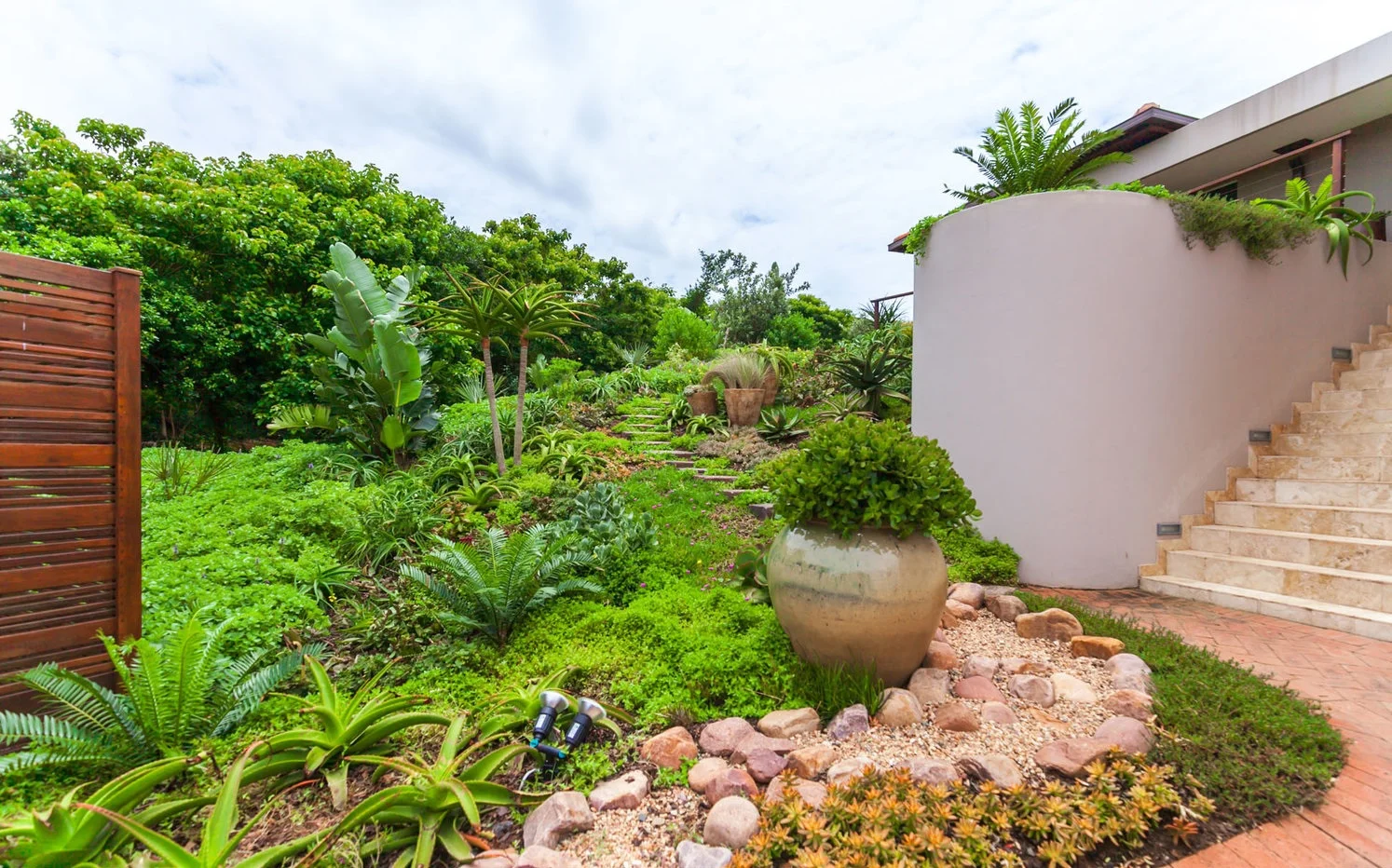 Featuring SALI Gold Award Winning Garden, Kiribati, Zimbali — Eco