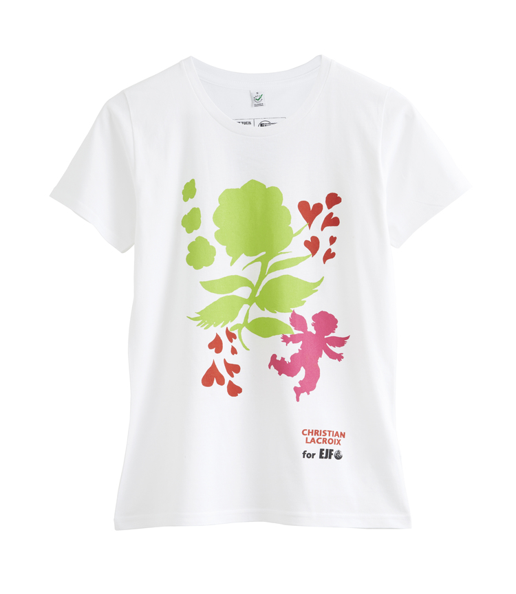 Christian Lacroix women's t-shirt — ORGANIC T-SHIRTS - Fashion that doesn't  cost the earth