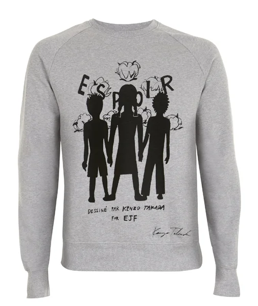 Kenzo Takada Sweatshirt Grey