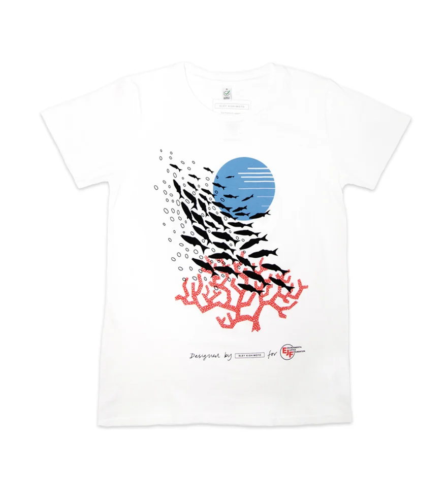 Eley Kishimoto Fish Under Moon Women's T-Shirt