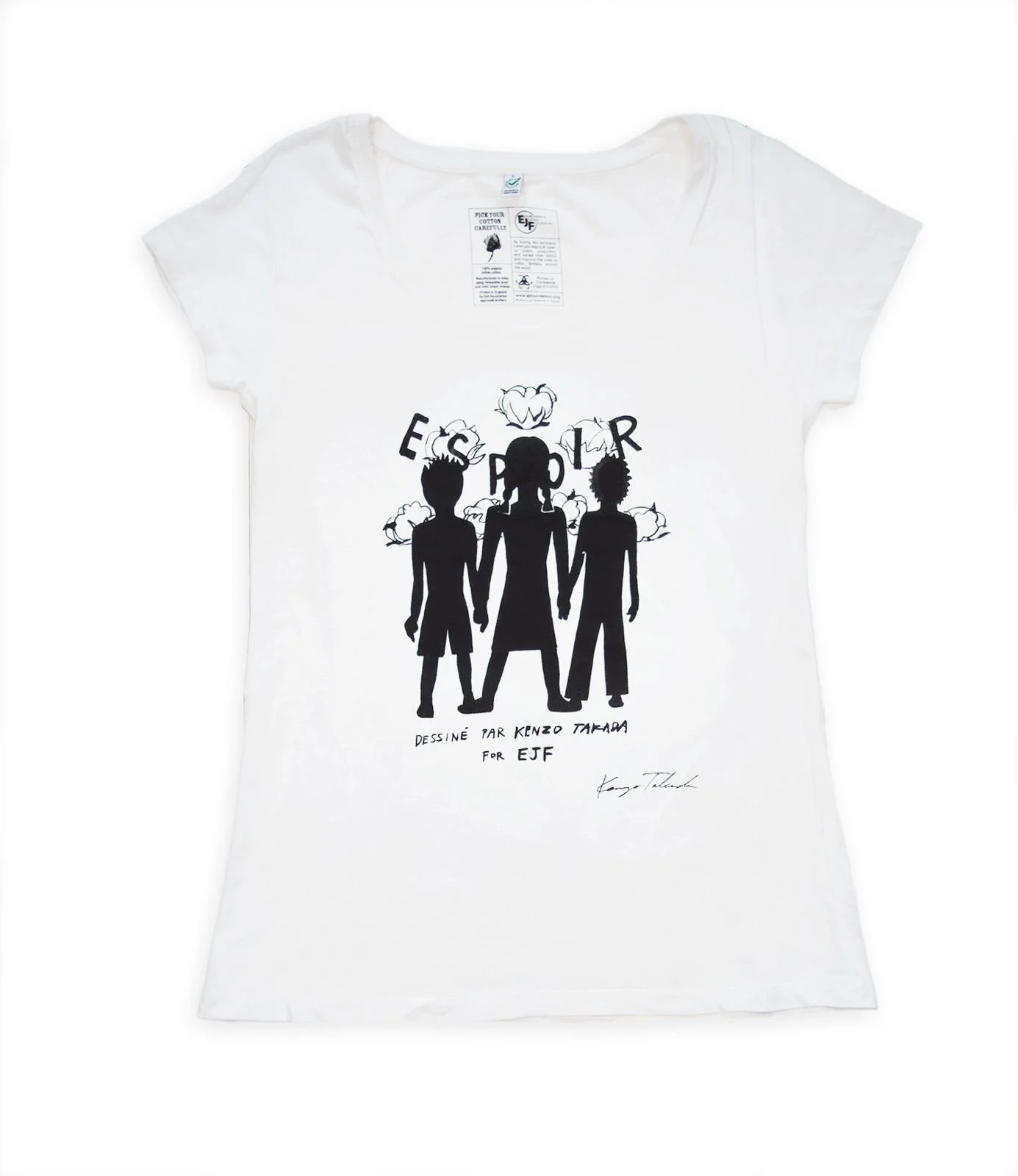 Kenzo Takada Women's Scoop Neck