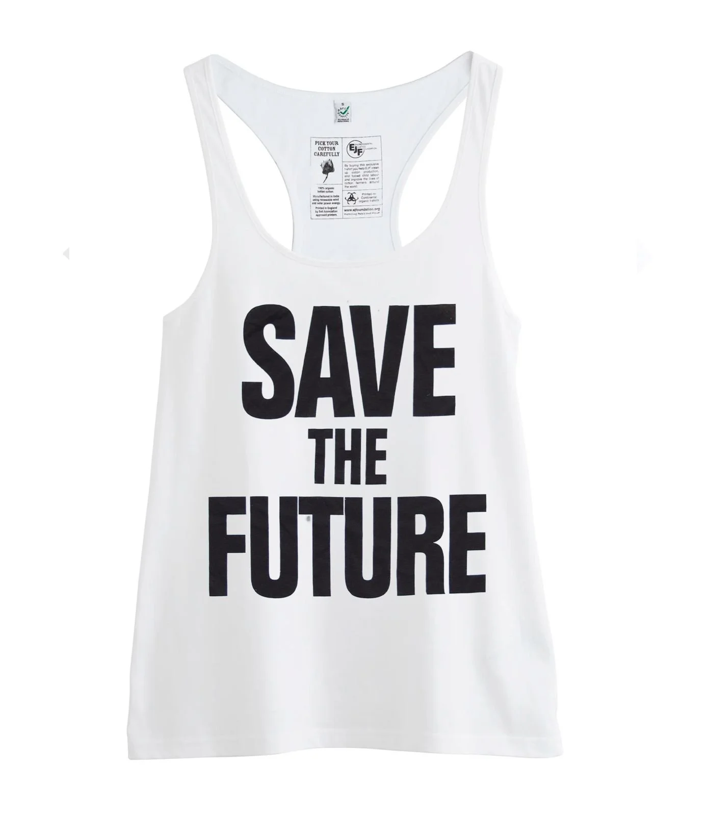 Katharine Hamnett 'Save The Future' Vest