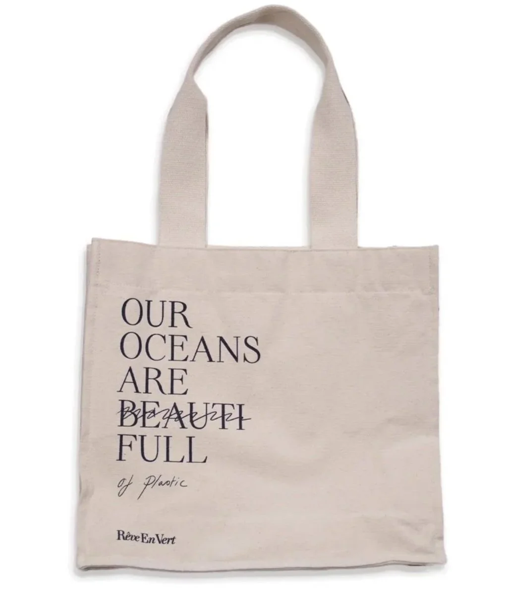 Rêve En Vert Canvas Tote Bag