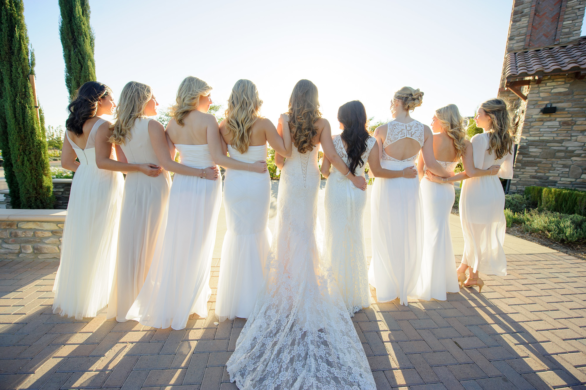 Lorimar Winery Wedding, Temecula CA