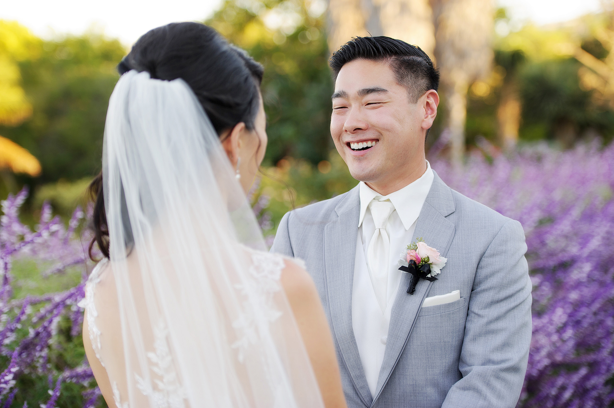 South Coast Botanic Garden Wedding, Palos Verdes CA