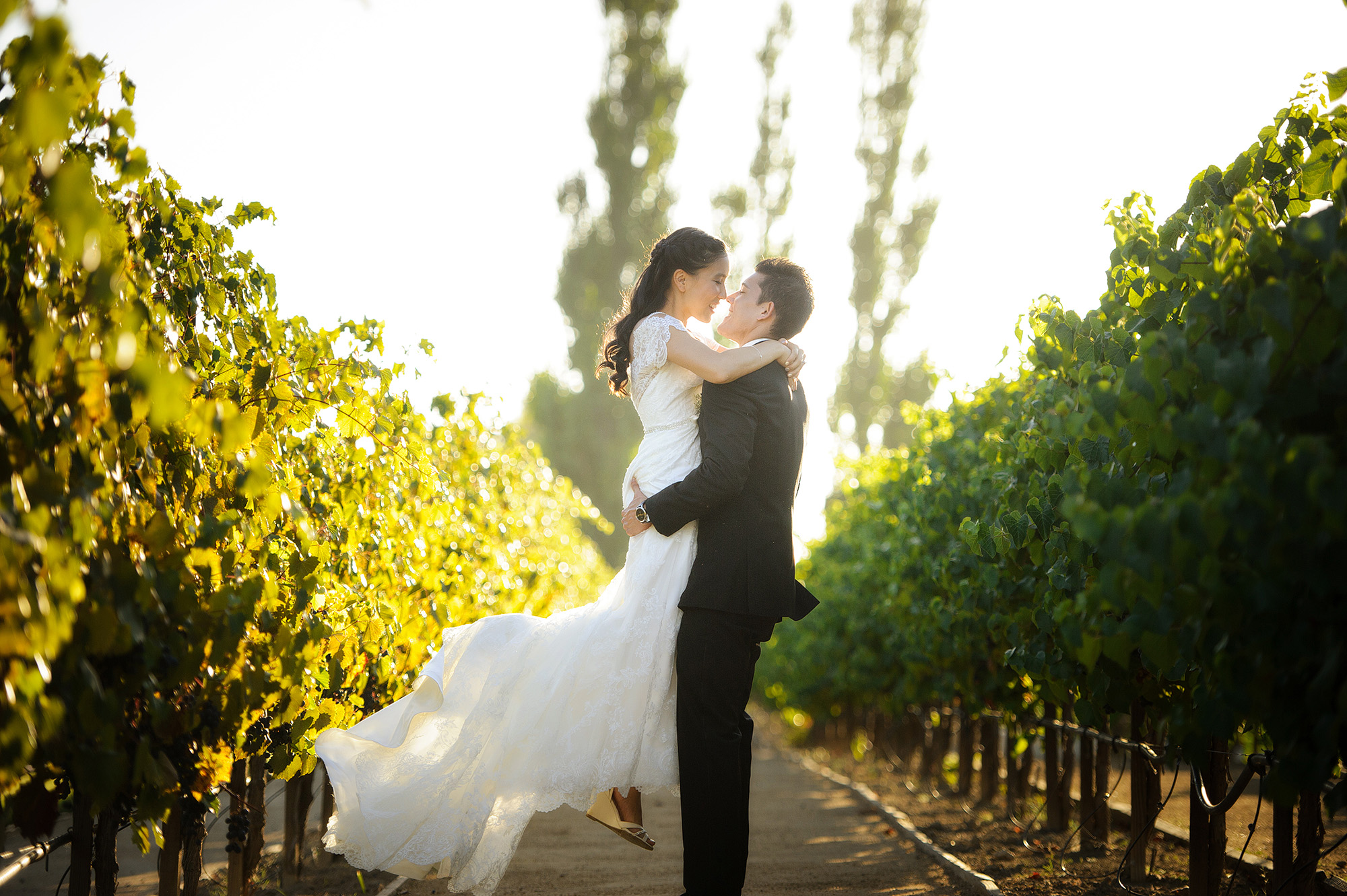 Turnip Rose Promenade Gardens Wedding, Costa Mesa CA