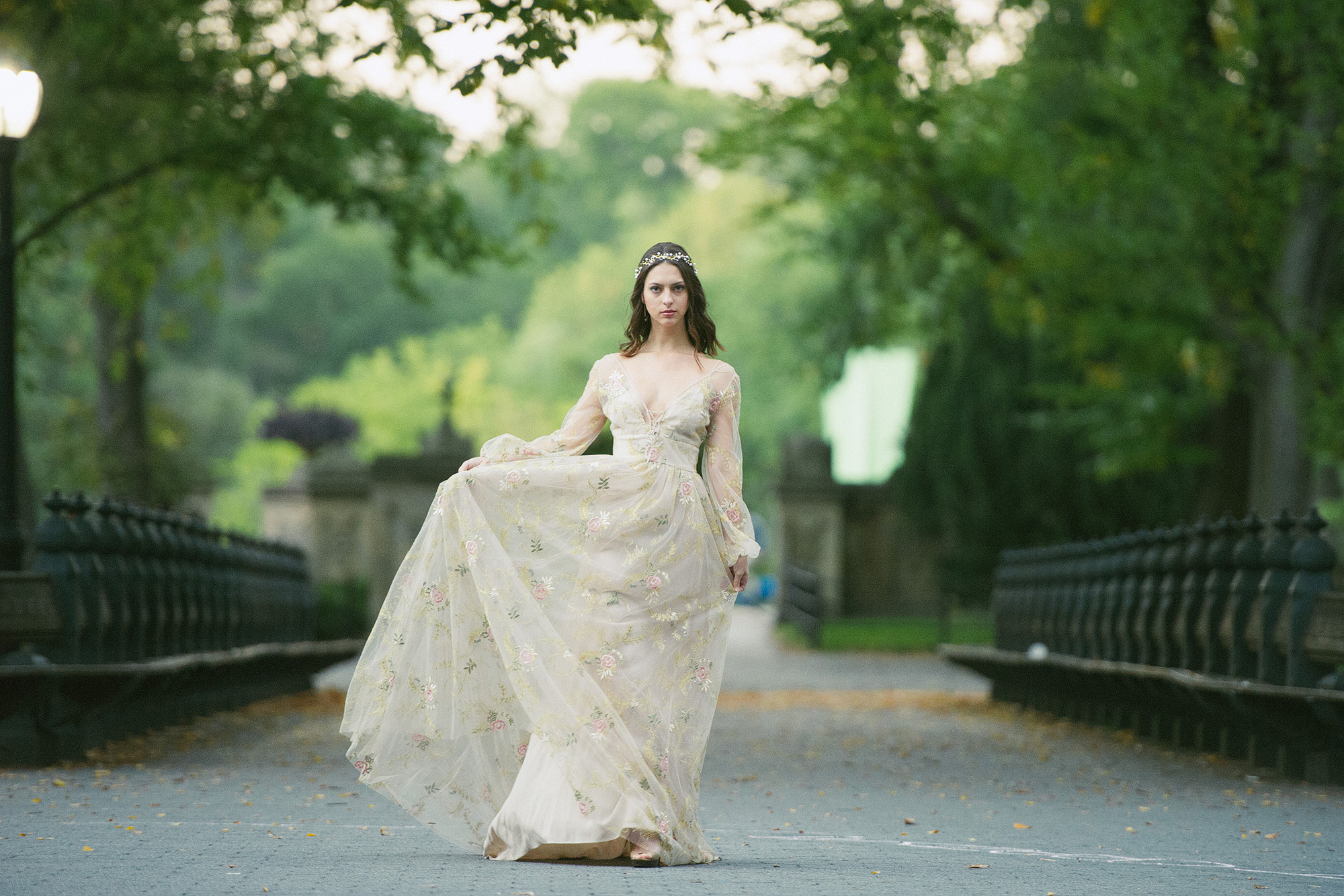 Central Park Tara Lauren Shoot, NYC