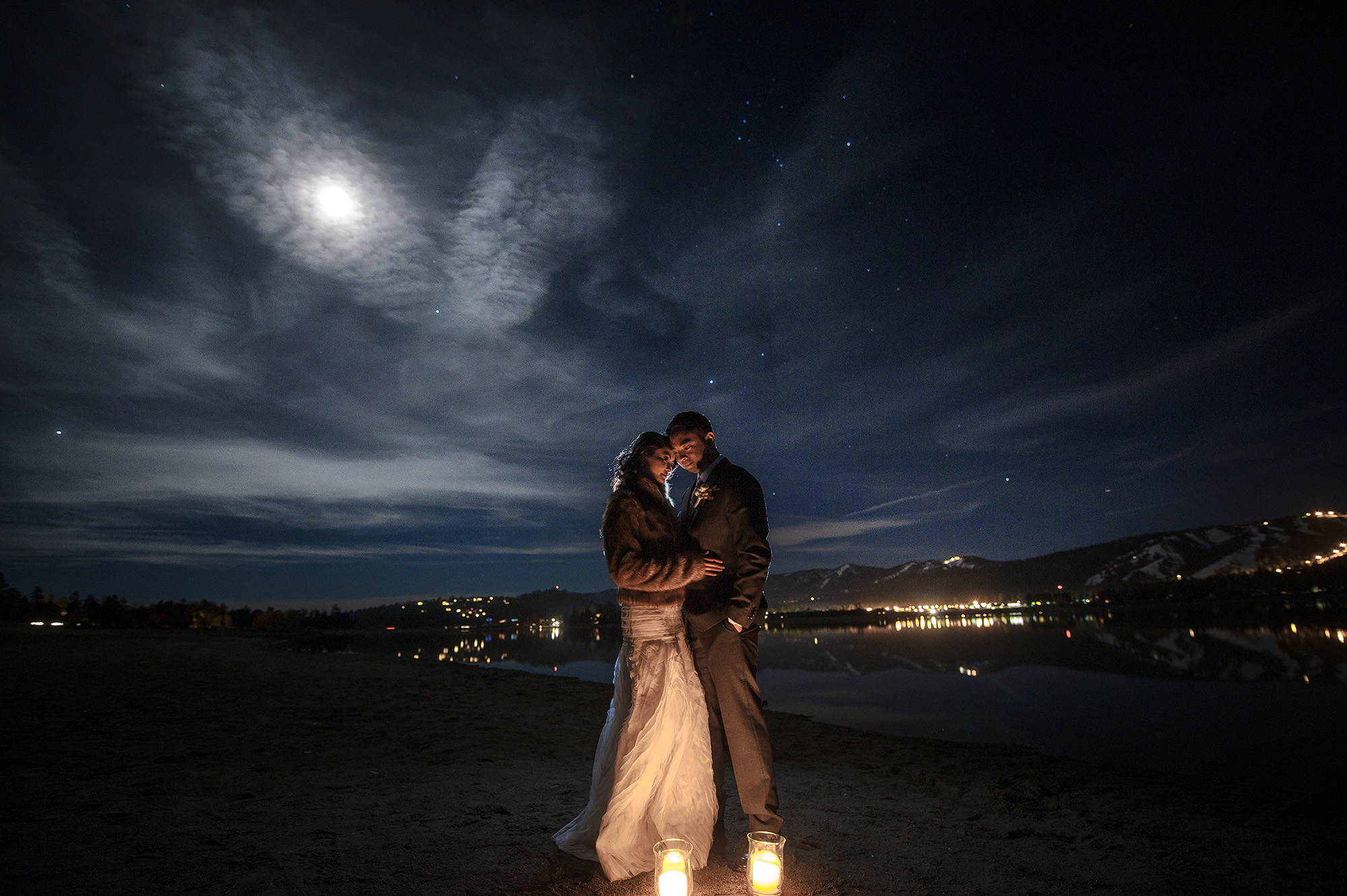 Big Bear Pre-Wedding Session