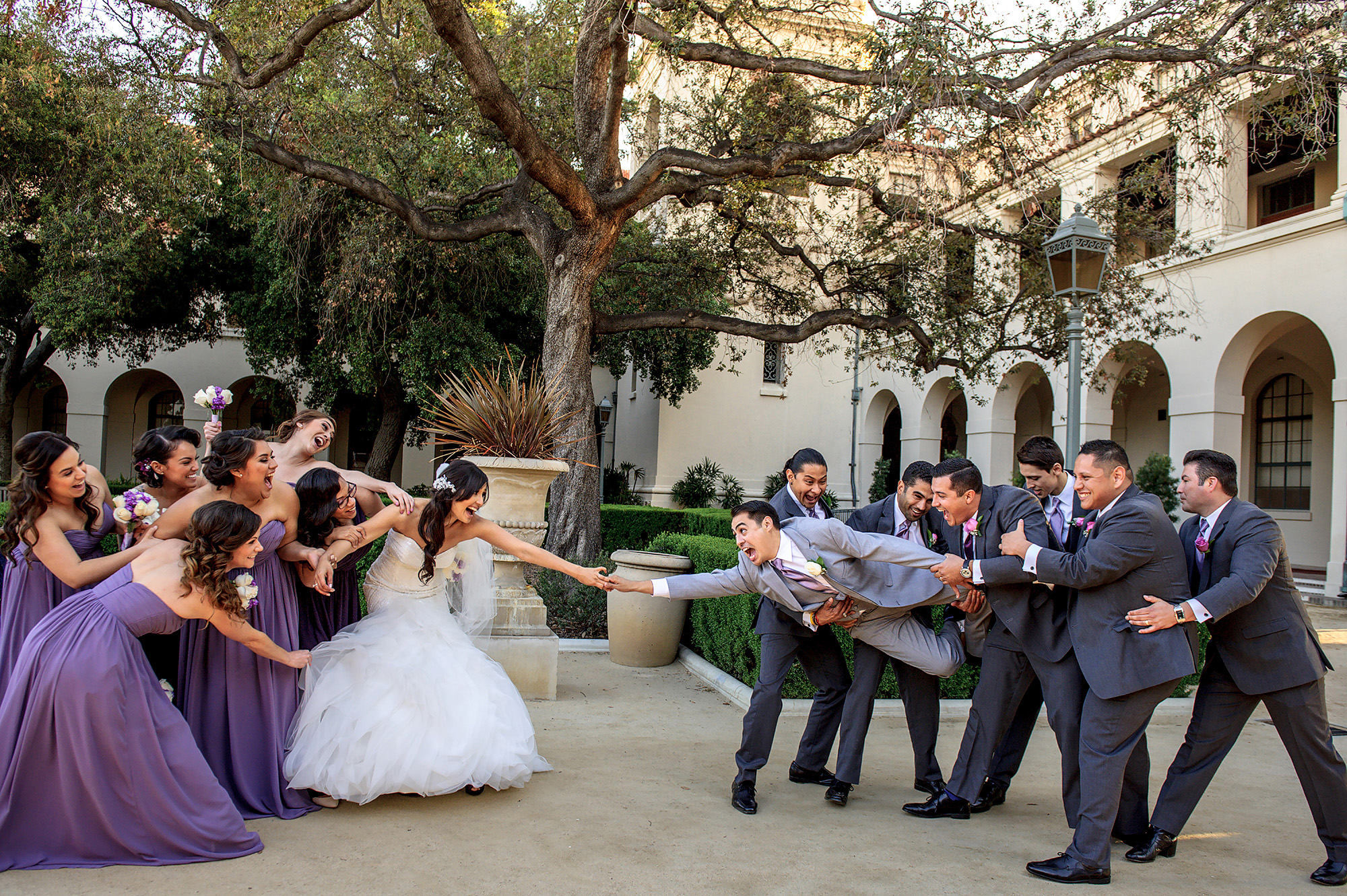 Pasadena City Hall Wedding