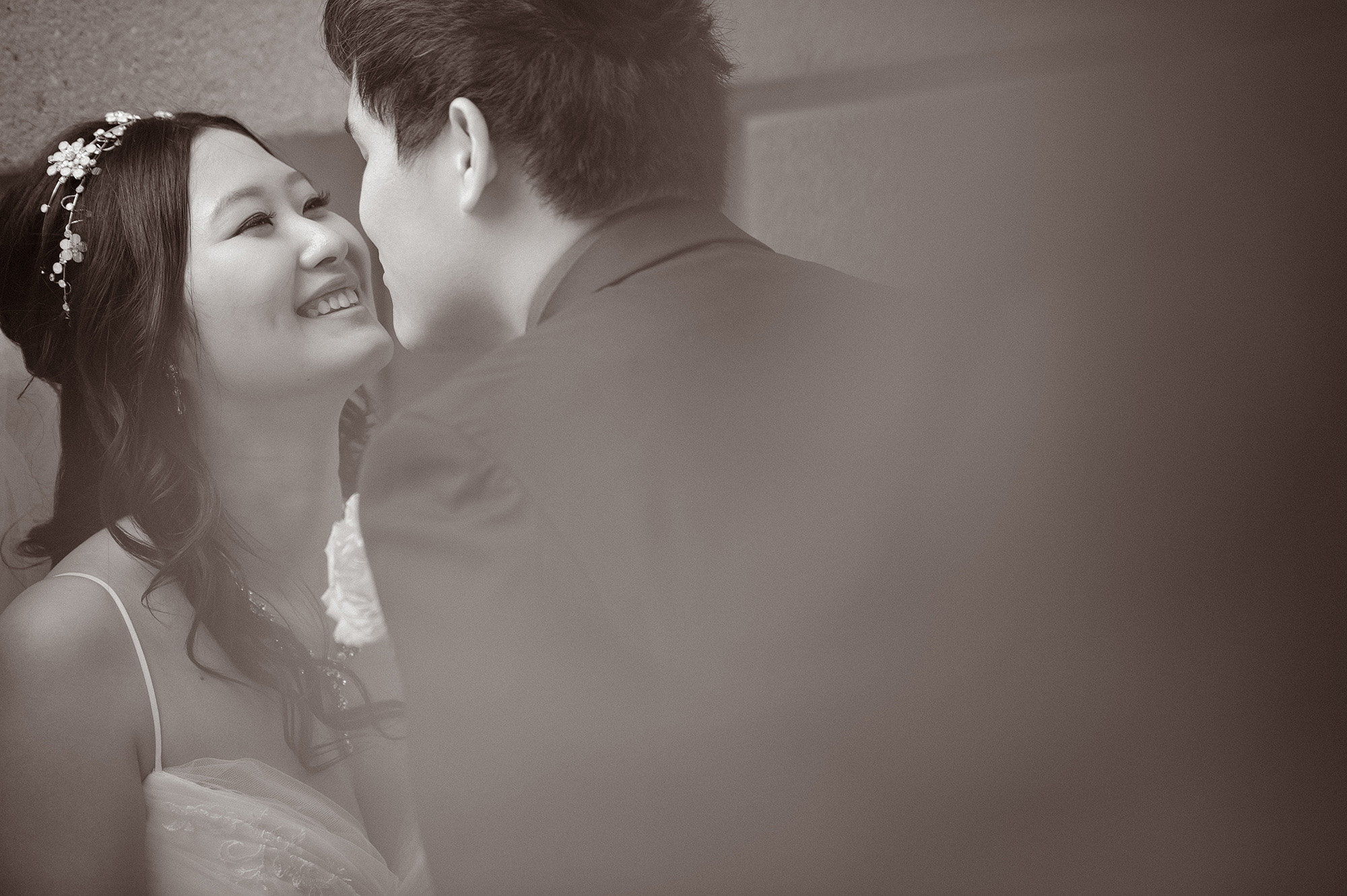 Westin Pasadena Wedding, Bridal Portrait