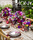 Ceremony Magazine Langham Pasadena Jessica Elizabeth Photographers