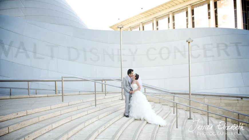 Walt Disney Concert Hall | Wedding Photography | Los Angeles, CA
