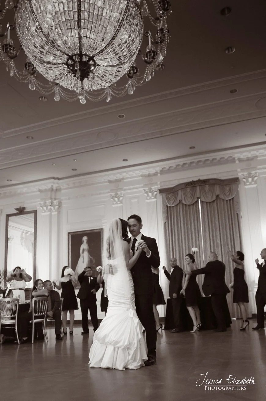 Nixon Library Yorba Linda Wedding Photography