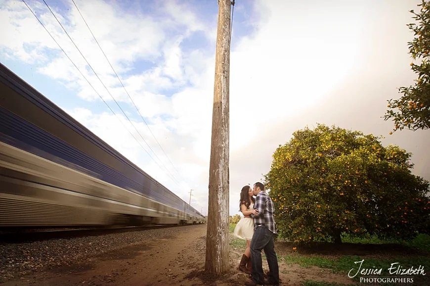 San Juan Capistrano Engagement Photography | John & Kira
