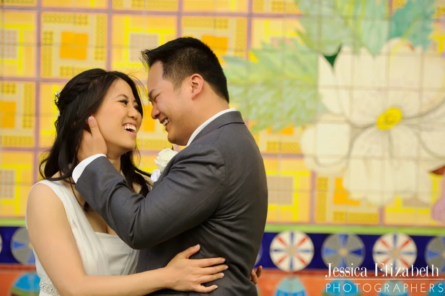Westin Pasadena Wedding Photo | Evelyn and Dennis