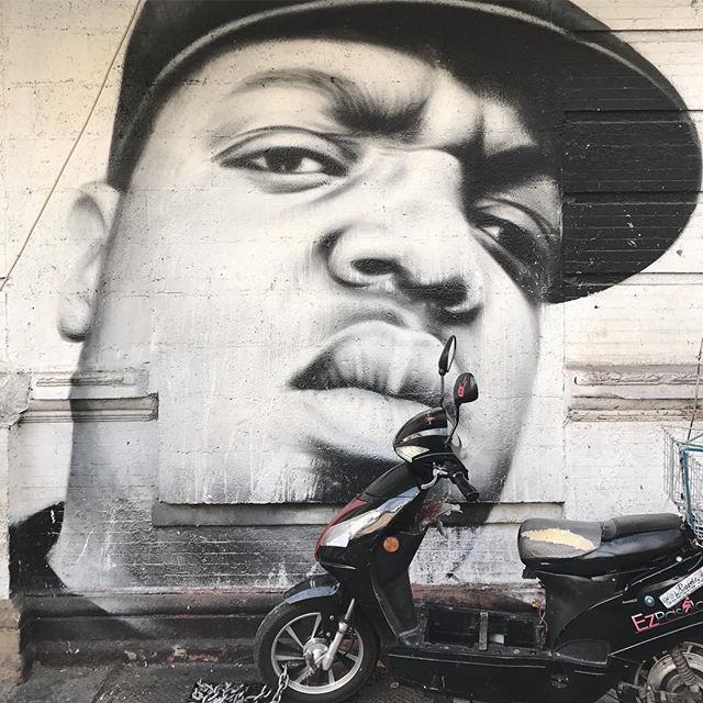 &quot;Damn right I like the life I live cause I went from negative to positive&quot; - Notorious B.I.G  #brooklyn #newyork #love #instagood #newyorkcity #hiphop #art #rap #instagram #ny #newyork_instagram #travel #streetphotography #qotd #quoteofthed