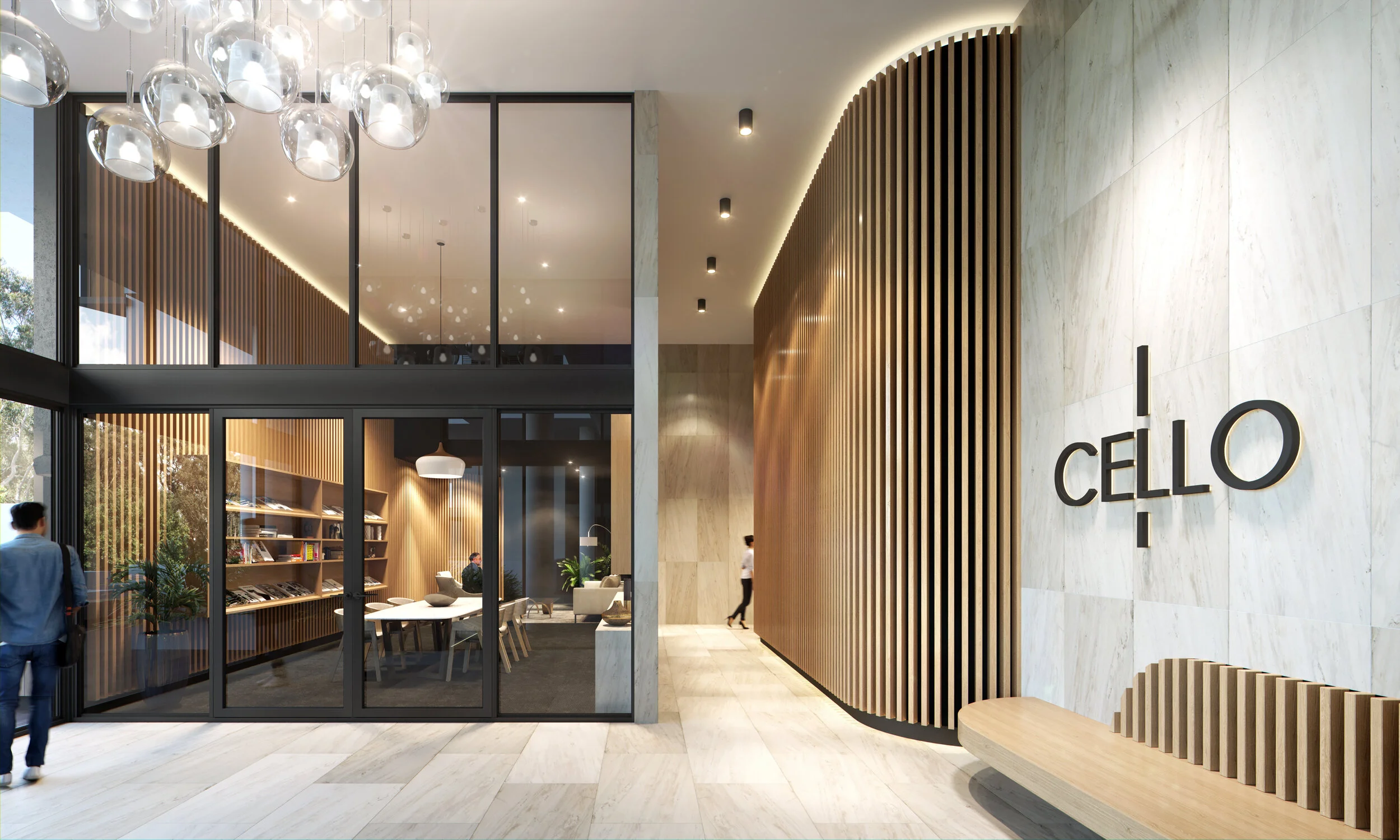   CELLO APARTMENTS  