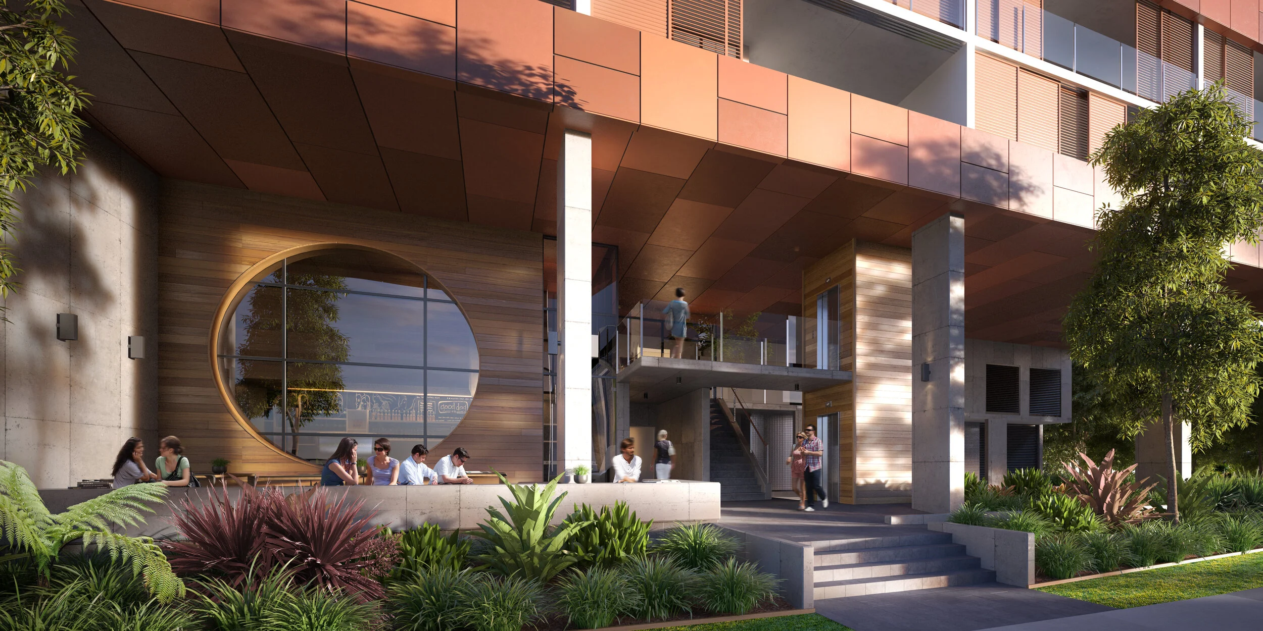   LANDMARK APARTMENTS  