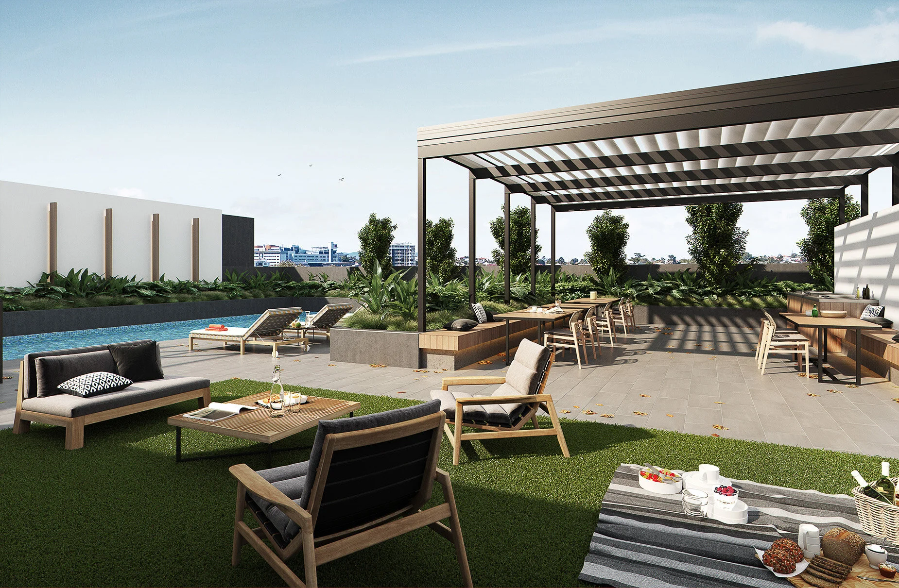   HANLON PARK RESIDENCES  