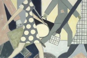  Circles and Squares, oil on linen, 120 x 80 cm, 2007 