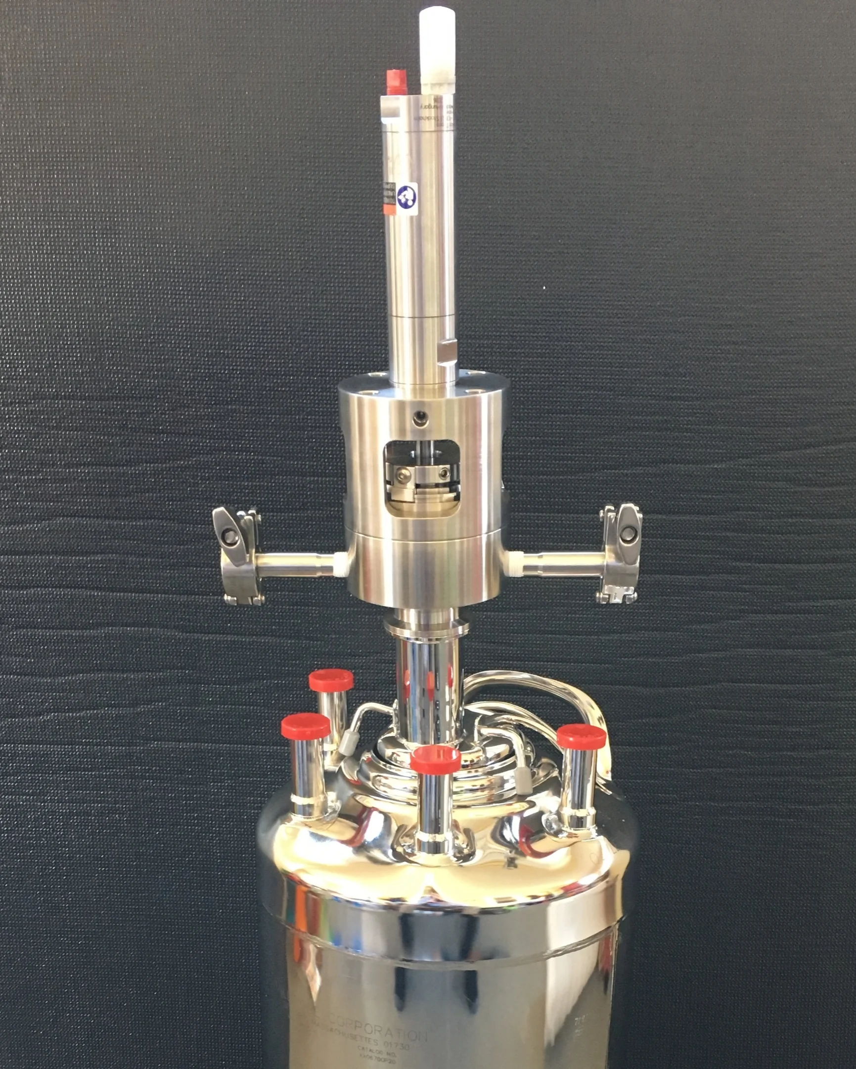 Custom SS GMP Mixer with mechanical seal