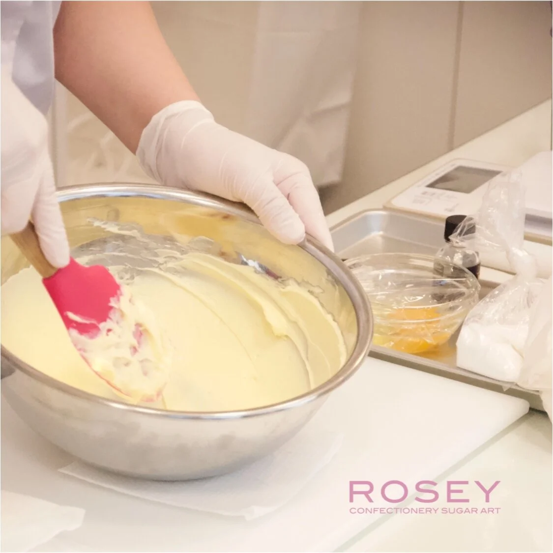 【LESSON】ロイヤルアイシング＆クッキーベーキング