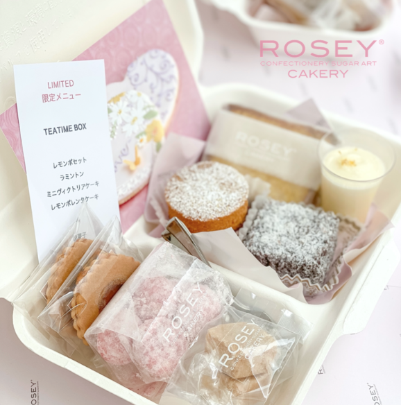 【ROSEY CAKERY】 JUL 2020
