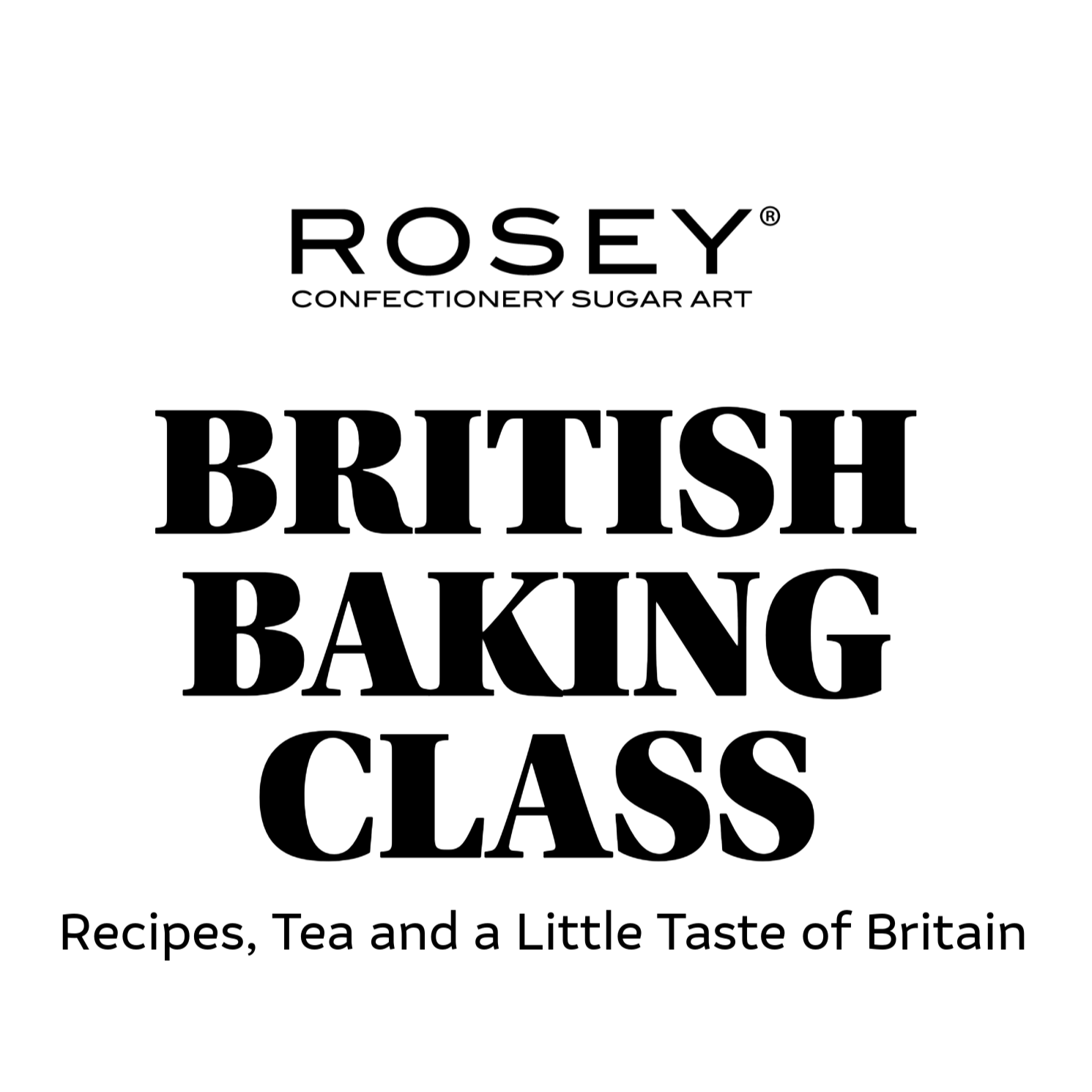 🇬🇧 英国菓子レッスン（デモ形式）「BRITISH BAKING CLASS」のこと
