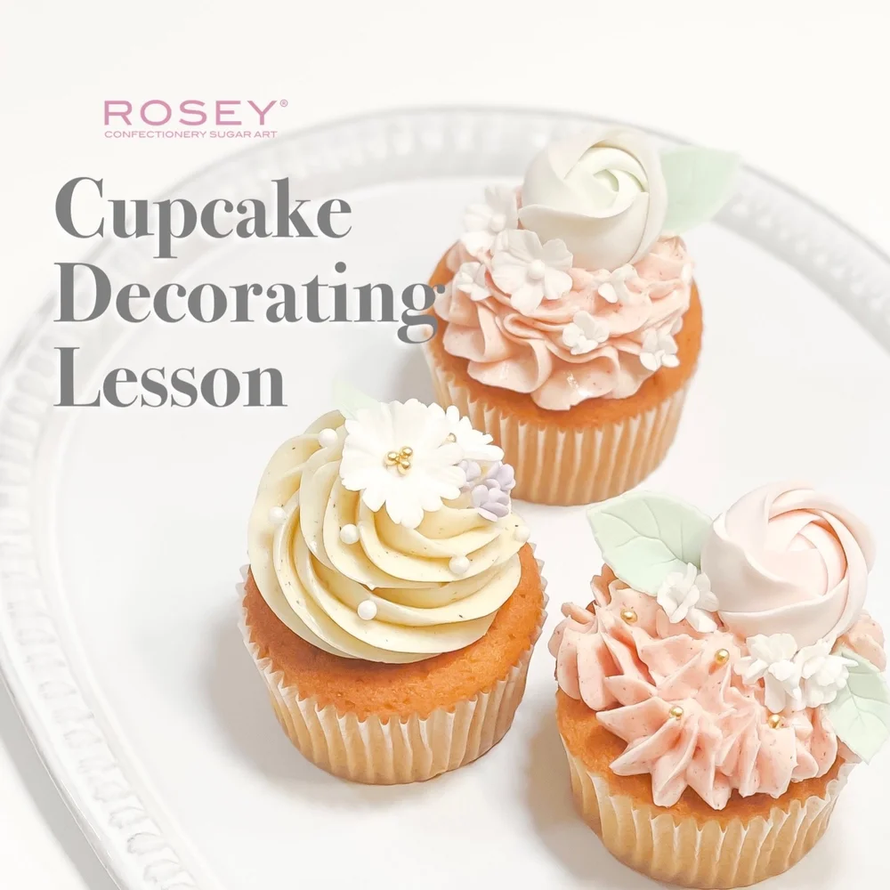 22 Cupcake Lesson アイシングクッキー教室 東京渋谷区rosey