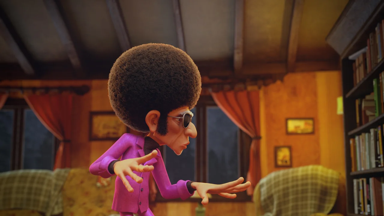 The Grandfather of Soul Short Film