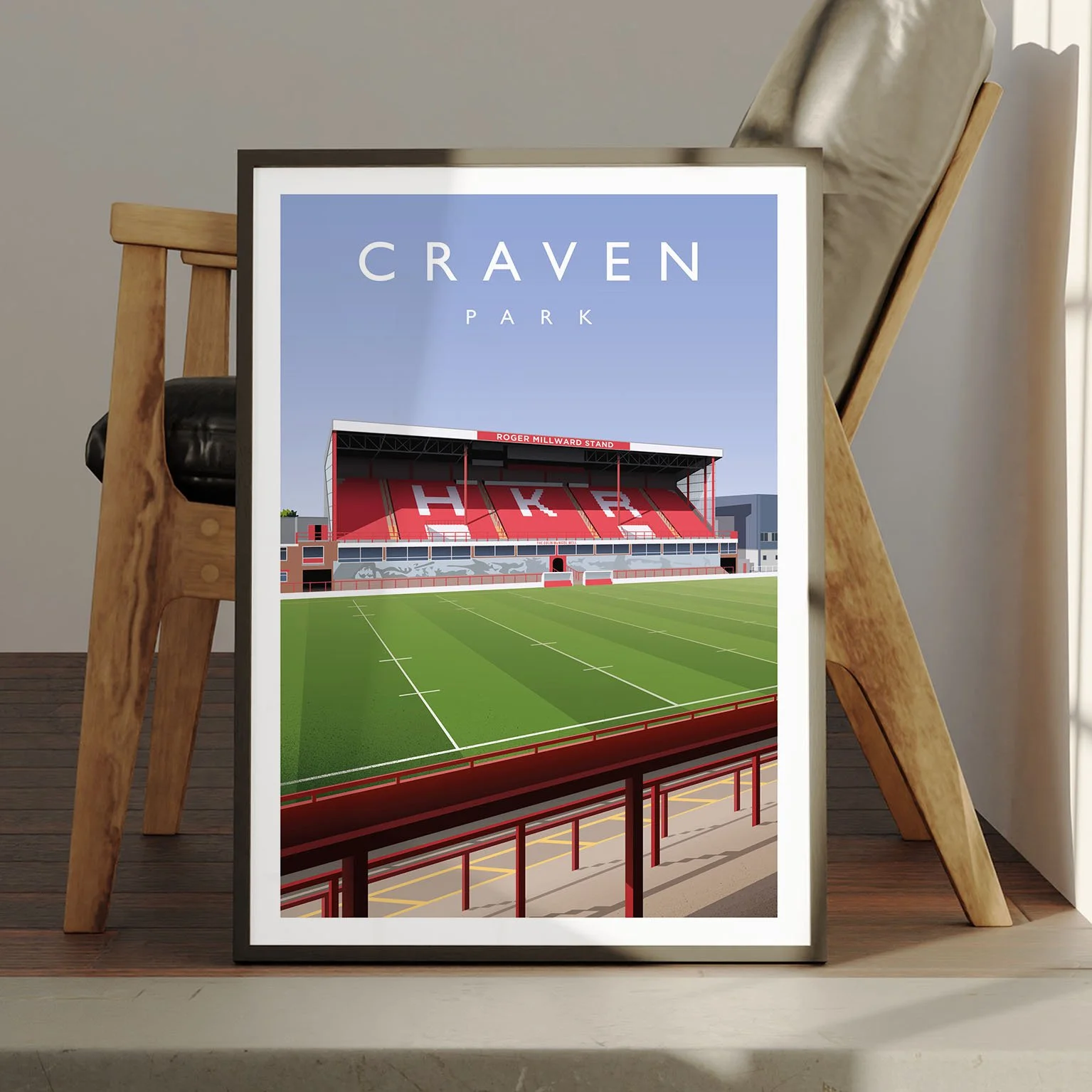 Hull KR Craven Park Poster.jpg