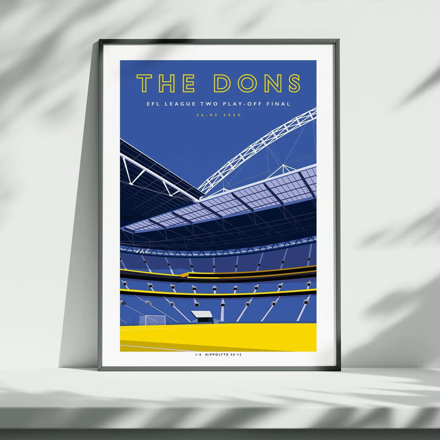 Wimbledon The Dons Wembley Poster.jpg