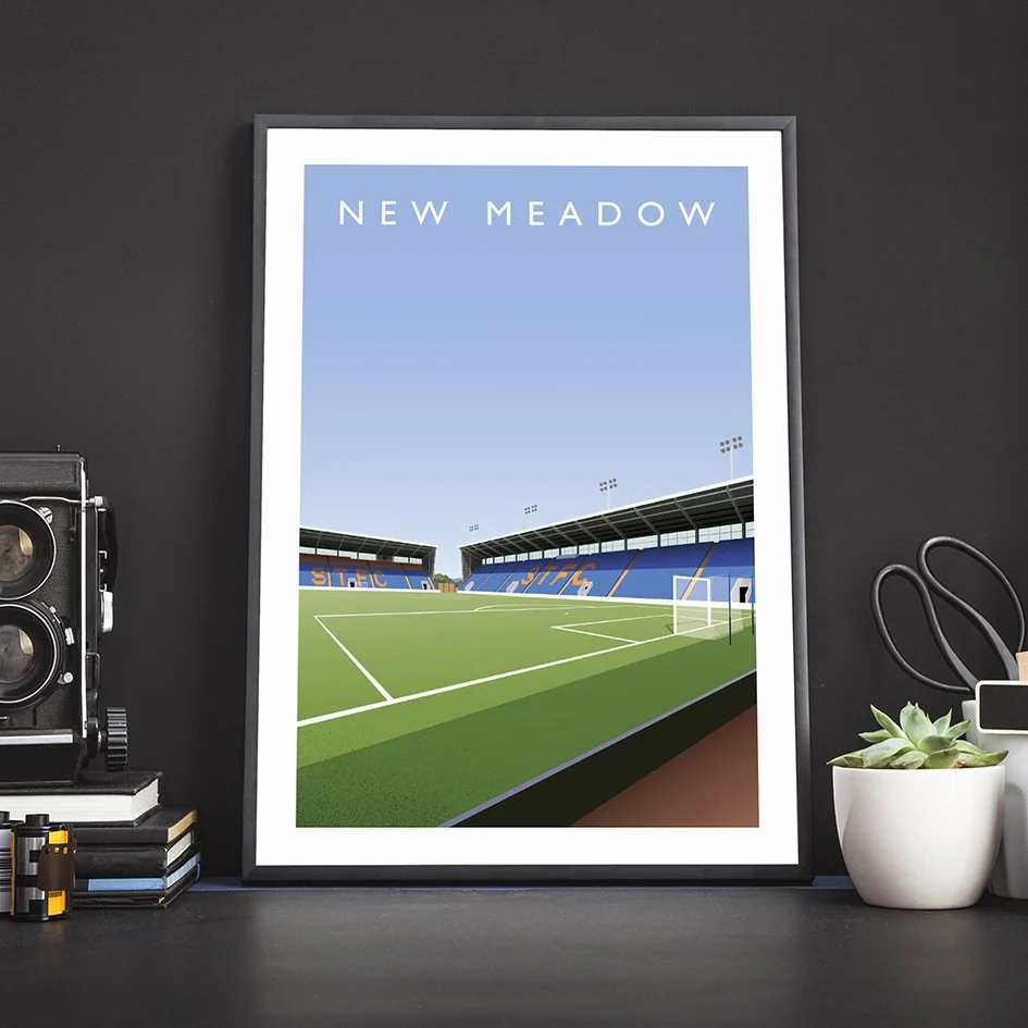 Shrewsbury New Meadow Poster