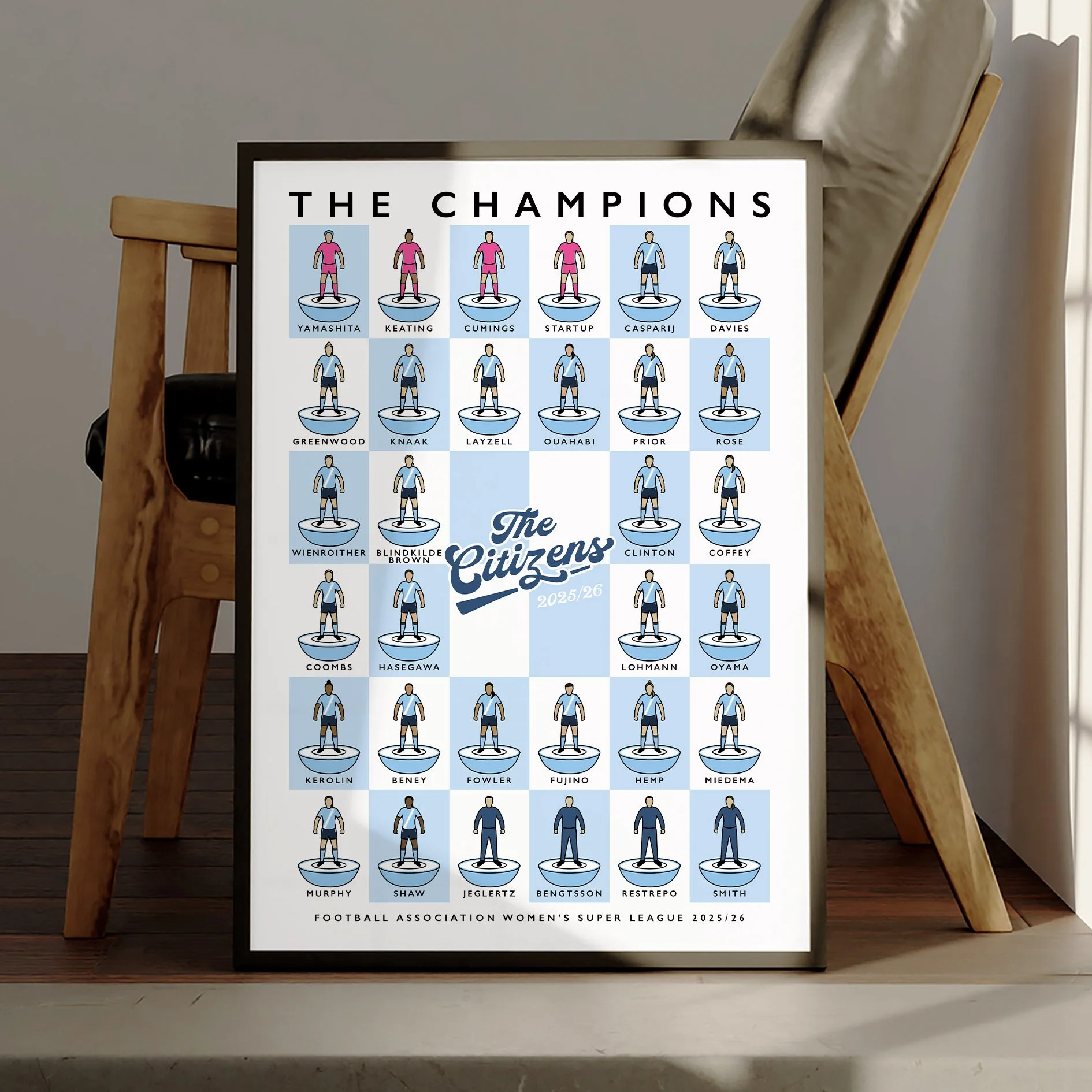 Manchester City Women The Champions 25:26 Poster.jpg