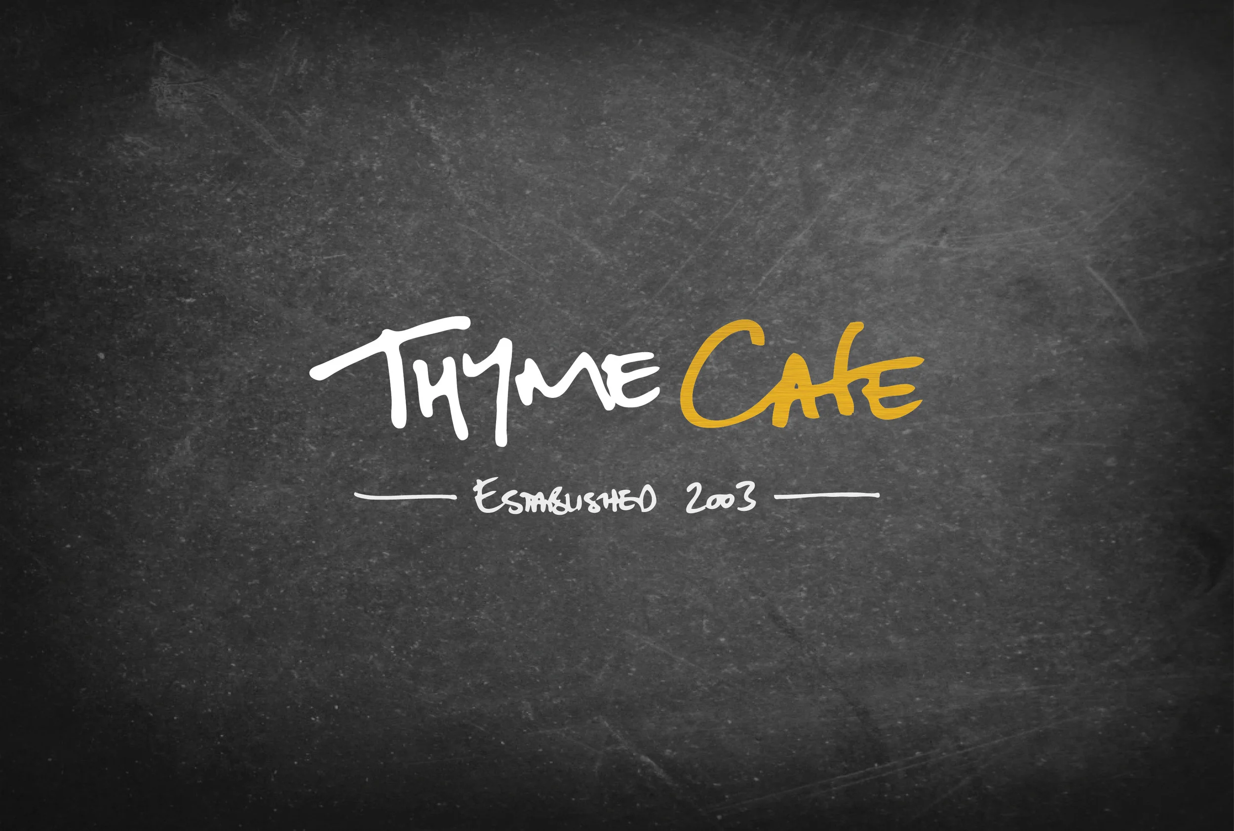 New Thyme Cafe Logo